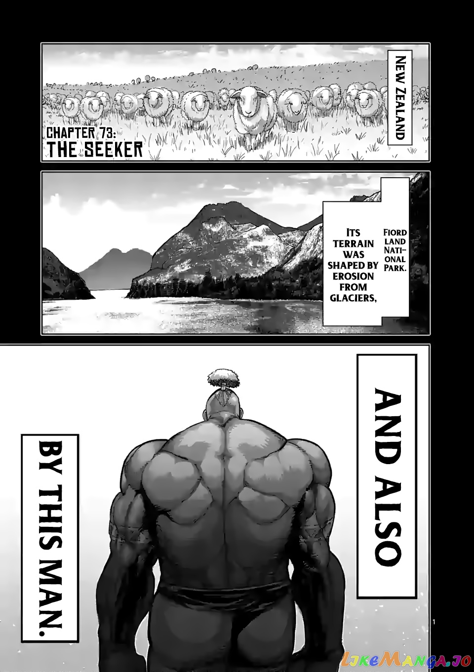 Kengan Omega Chapter 73 image 01